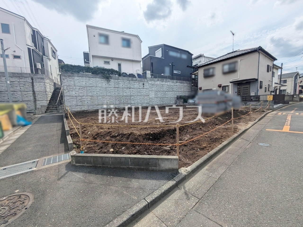 きれいに整備された敷地。これから夢の新邸がここに建ちます! 【朝霞市根岸台7丁目】/撮影日:2026年6月20日