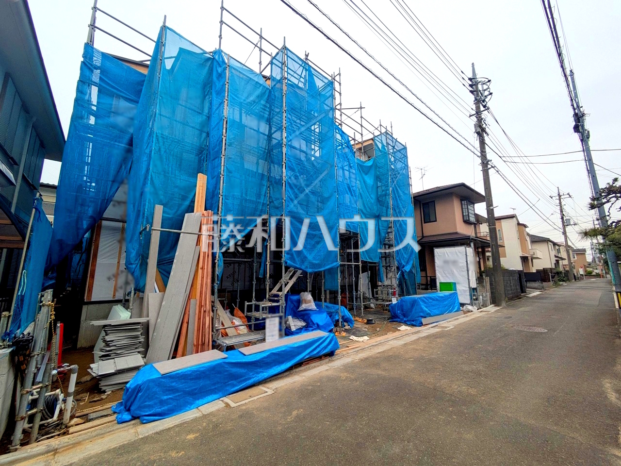 接道状況および現場風景 【府中市本町2丁目】/撮影日:2026年6月7日