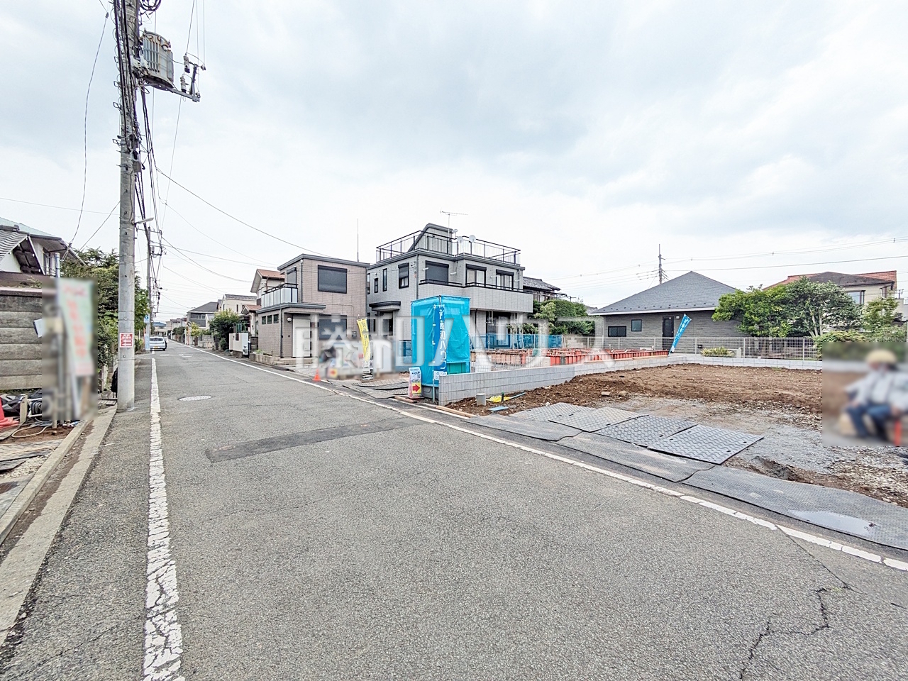 接道状況および現場風景 【東大和市南街3丁目】/撮影日:2026年7月6日