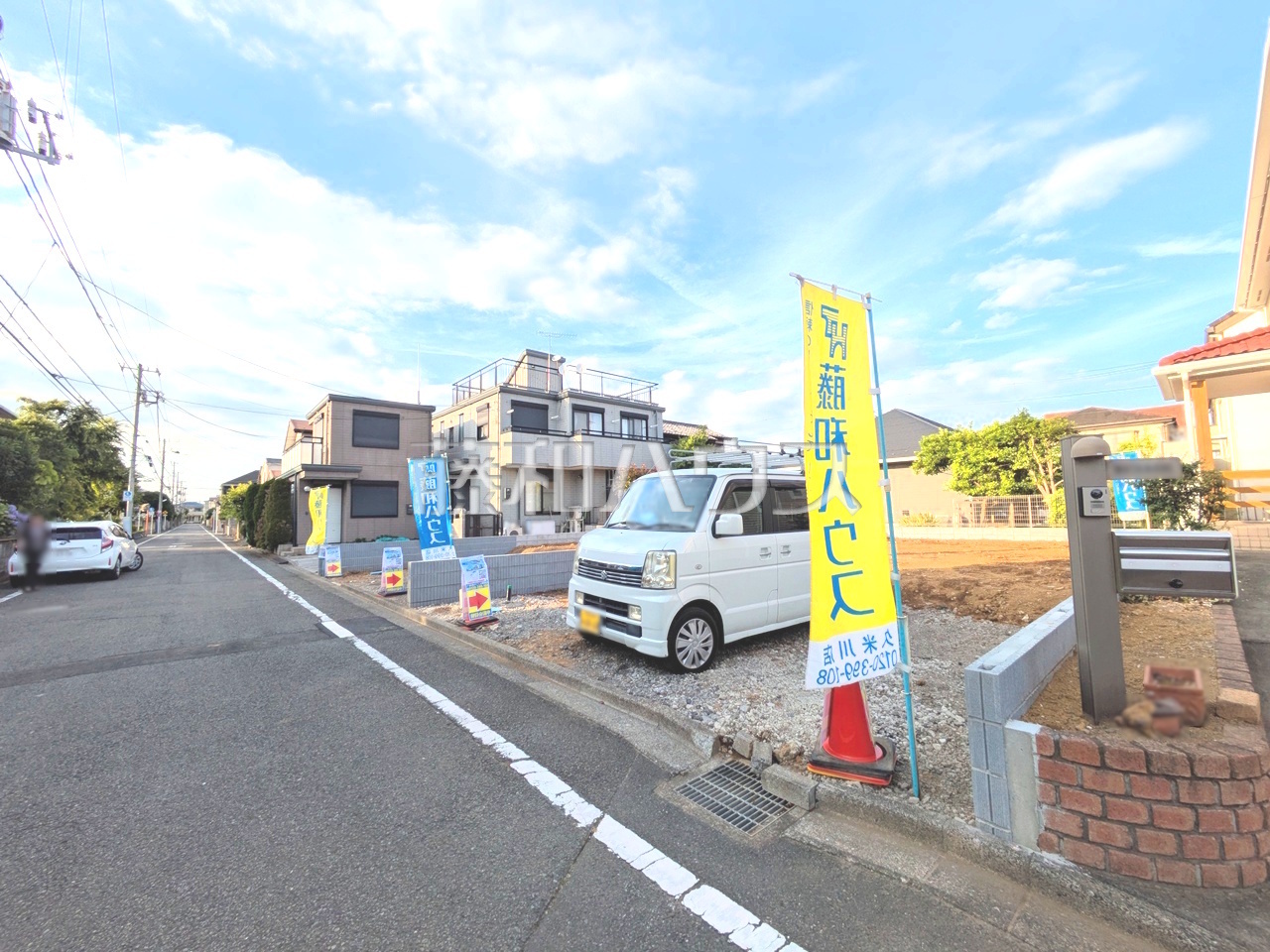接道状況および現場風景 【東大和市南街3丁目】/撮影日:2026年6月6日