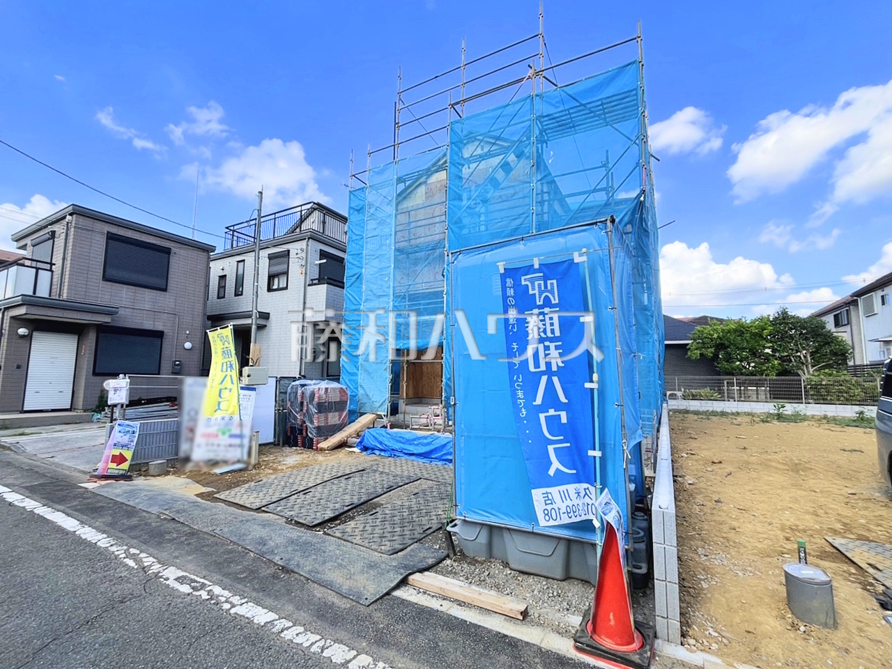 1号棟 外観 【東大和市南街3丁目】/撮影日:2026年8月6日