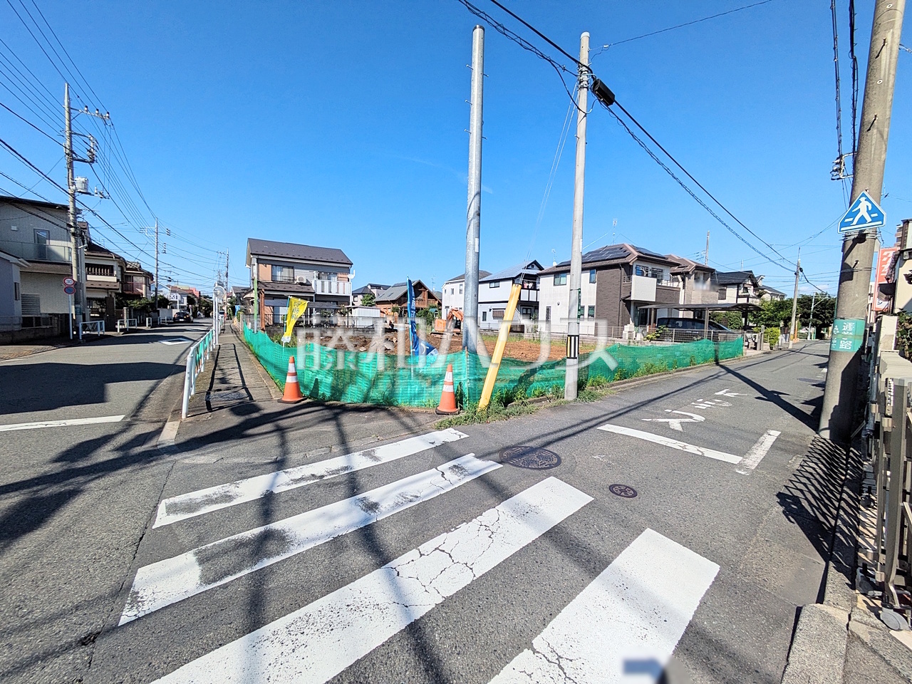 接道状況および現場風景 【府中市新町2丁目】/撮影日:2026年7月10日