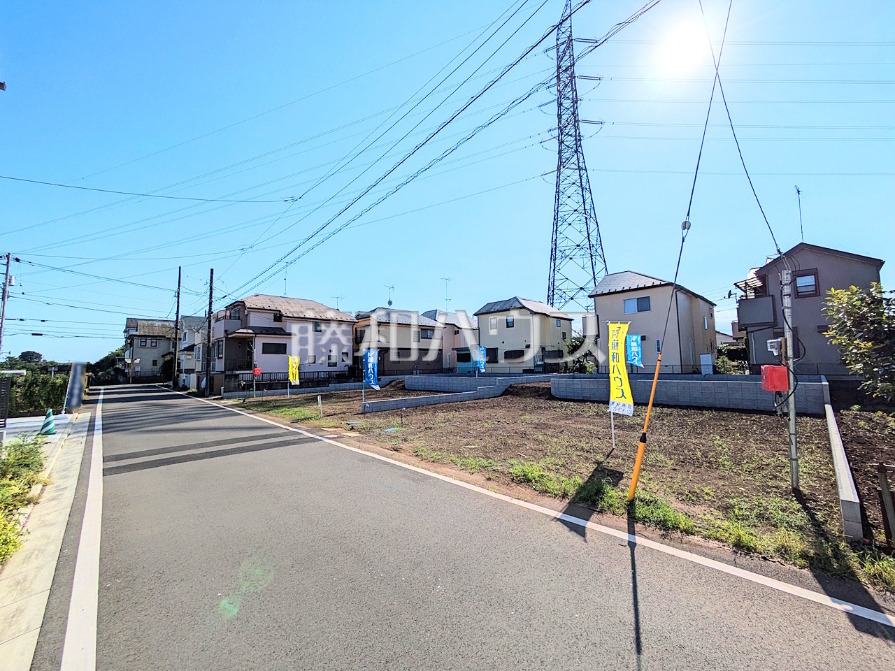 接道状況および現場風景 【国分寺市北町4丁目】/撮影日:2026年7月10日