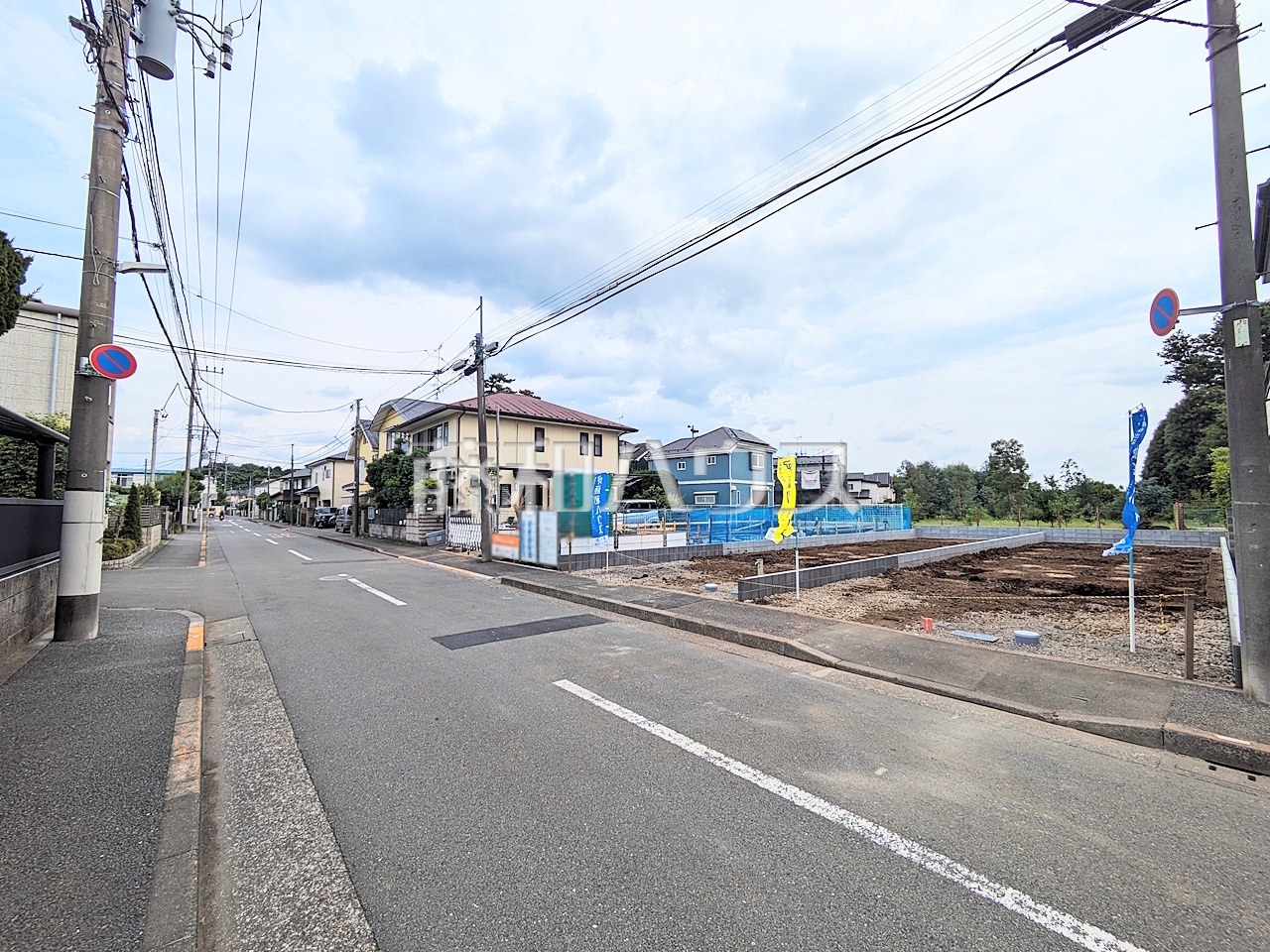 接道状況および現場風景 【小平市上水本町2丁目】/撮影日:2026年6月19日