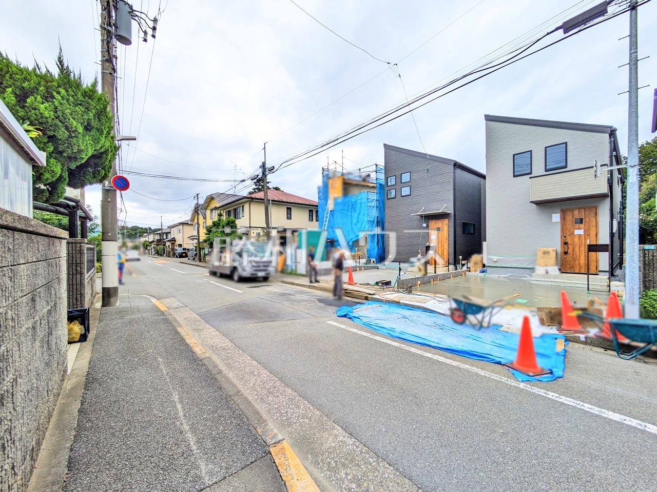 接道状況および現場風景 【小平市上水本町2丁目】/撮影日:2026年9月18日