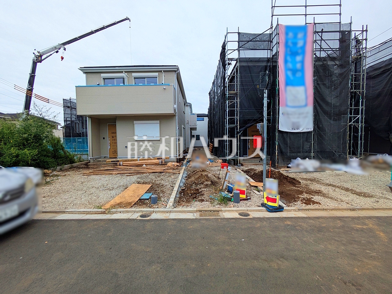 現場風景 【新座市新堀2丁目】/撮影日:2026年9月19日