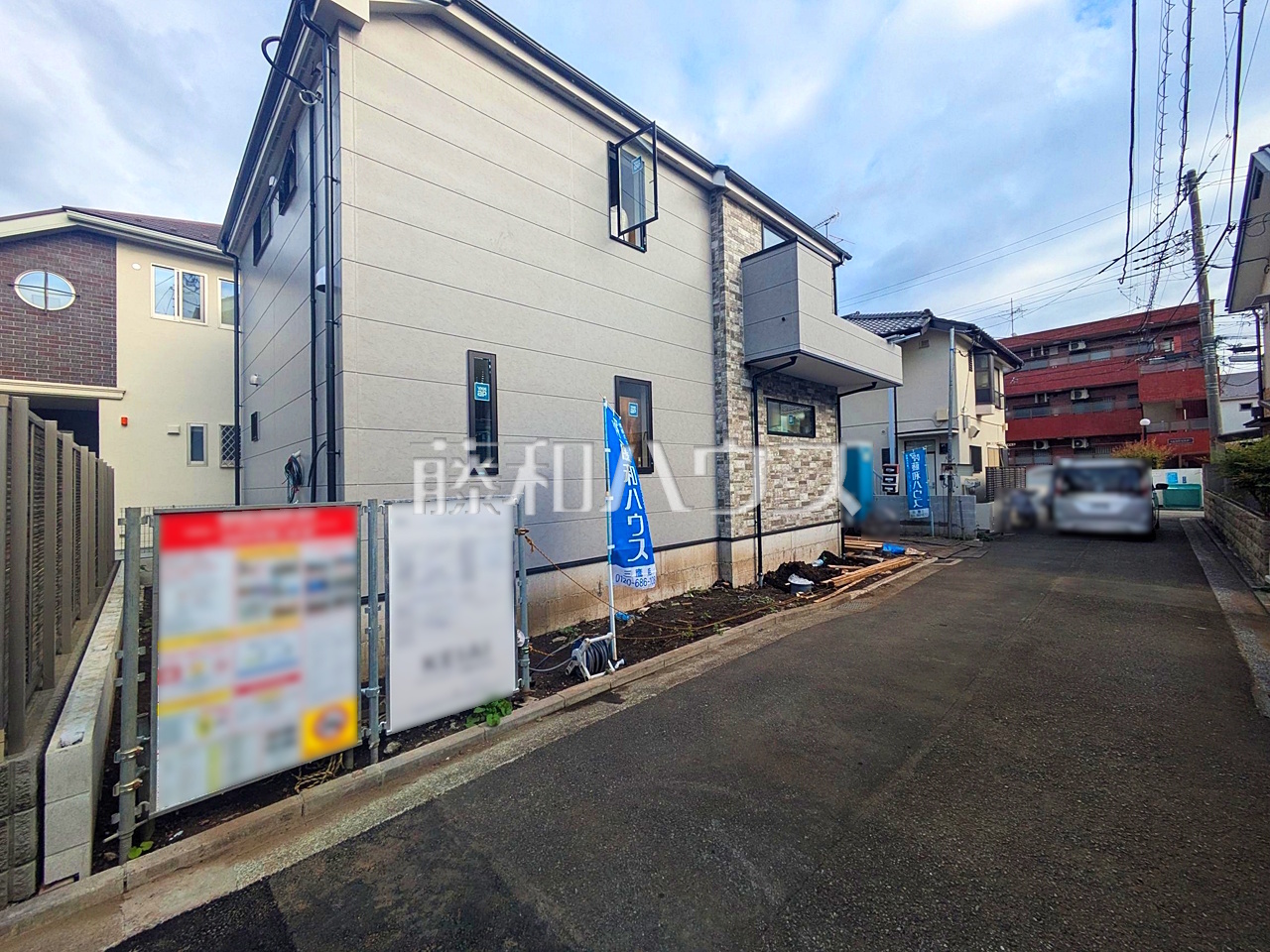 接道状況および現場風景 【武蔵野市境南町1丁目】/撮影日:2026年9月18日