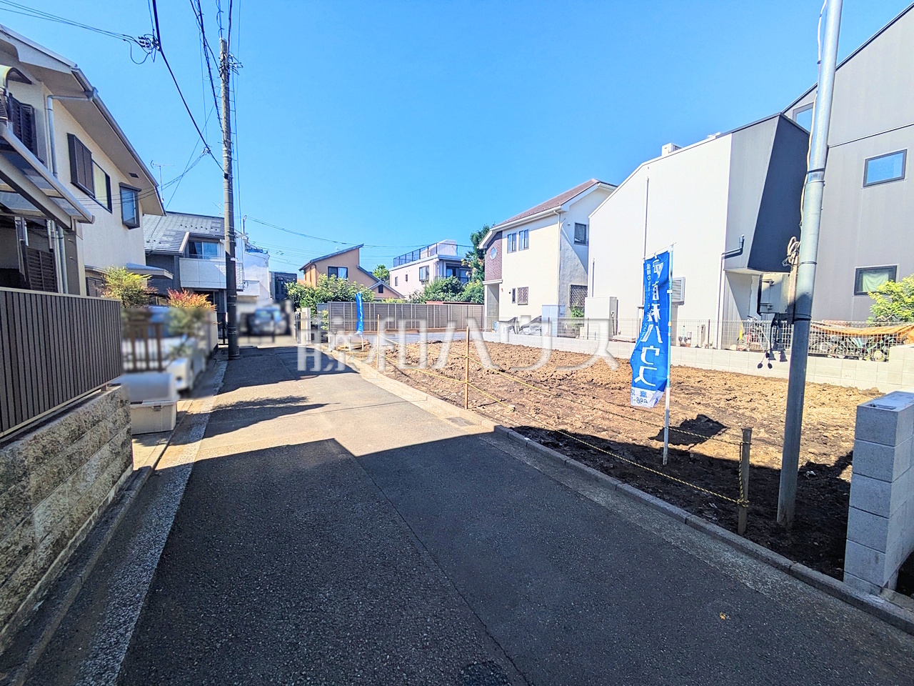 接道状況および現場風景 【武蔵野市境南町1丁目】/撮影日:2026年7月10日