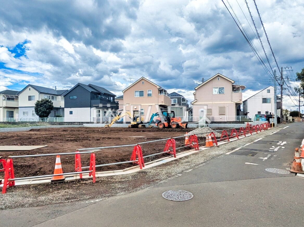 現地写真 我が家に合った暮らしを追及できるフリープランの分譲地です。ぜひ皆様の「こんな家に住みたい!」をお聞かせ下さい。 【清瀬市竹丘3丁目】/撮影日:2026年8月14日