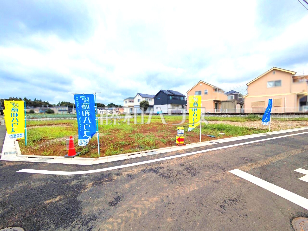 現地写真 【清瀬市竹丘3丁目】 建物のプレゼンをさせていただきますので、実際の完成イメージを思い描いていただくことができます。お気軽にお問合せ下さい。 /撮影日:2026年9月17日