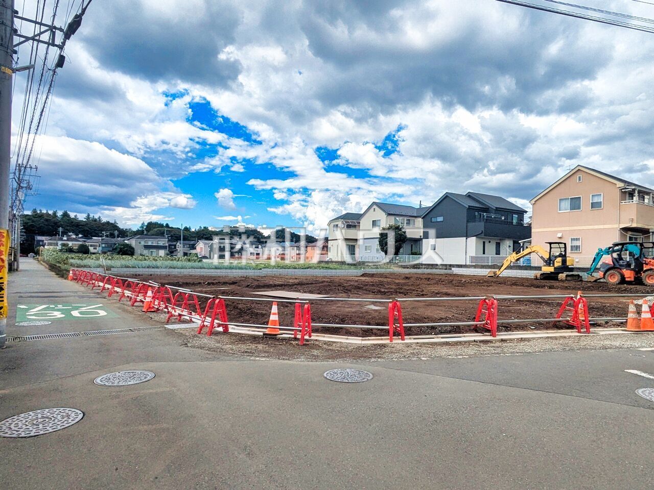 現地写真 ハウスメーカーから建物プランまで、あなたの「夢」を「カタチ」にできるフリースタイル分譲地で、夢のマイホームを建築してみませんか? 【清瀬市竹丘3丁目】/撮影日:2026年8月14日