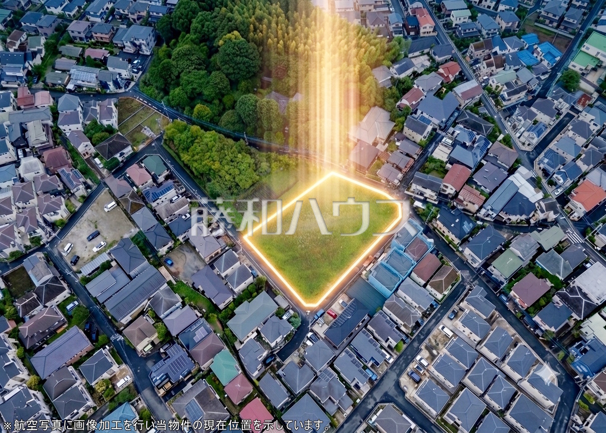 航空写真 【調布市東つつじケ丘3丁目】