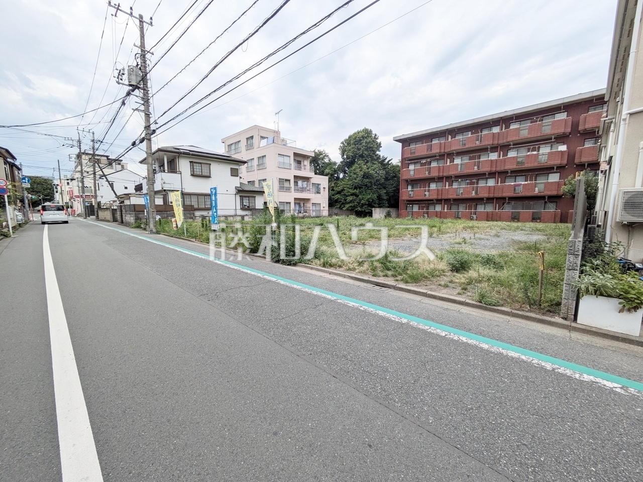 接道状況および現場風景 【小平市天神町1丁目】/撮影日:2026年7月30日