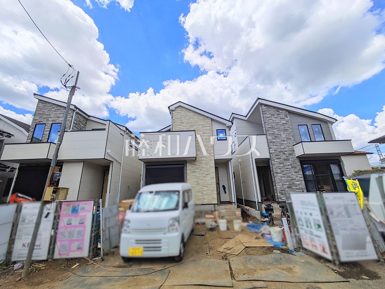 現場風景 【新座市池田5丁目】/撮影日:2026年8月8日