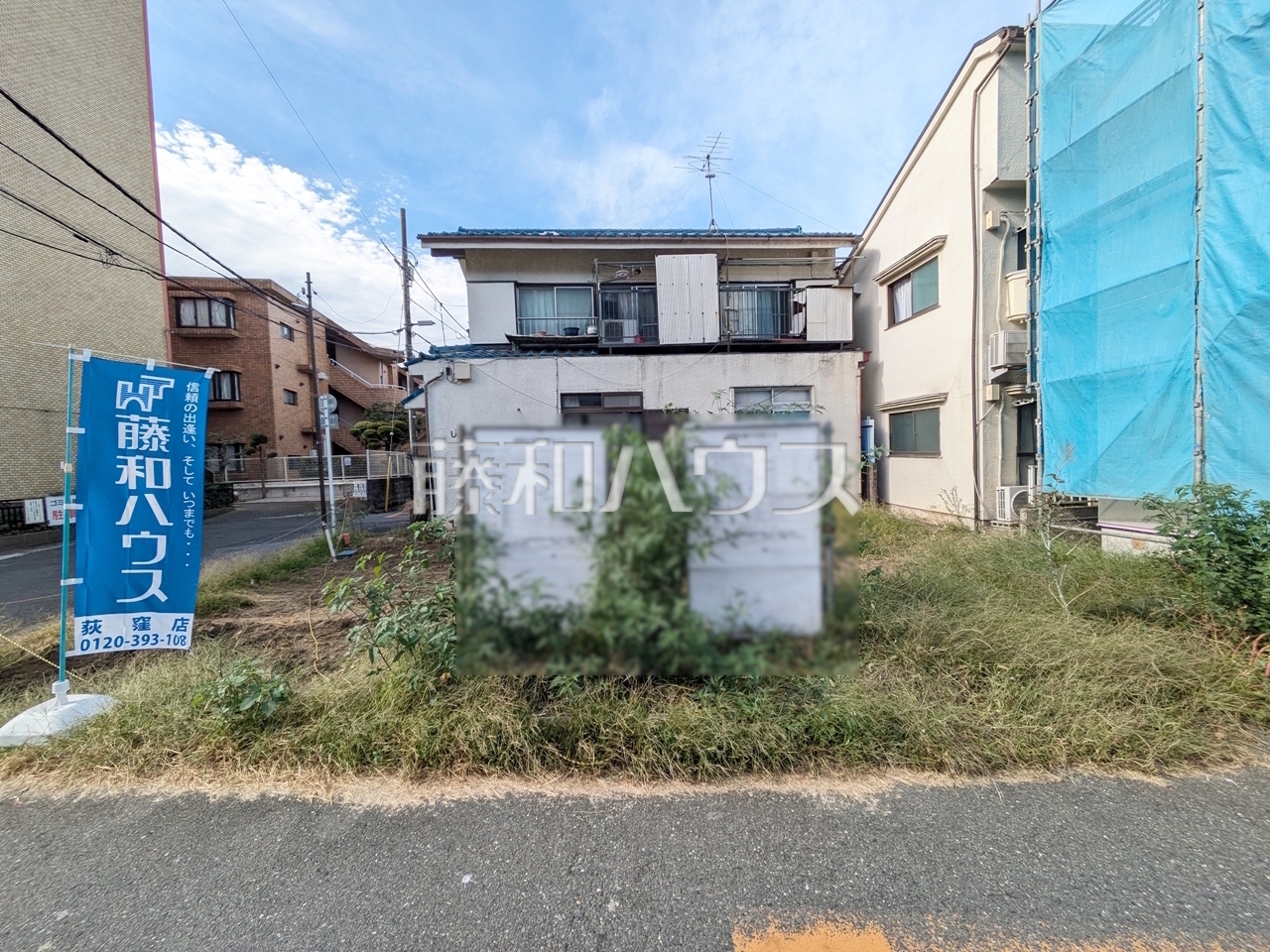 外観 【中野区沼袋3丁目】/撮影日:2026年10月19日