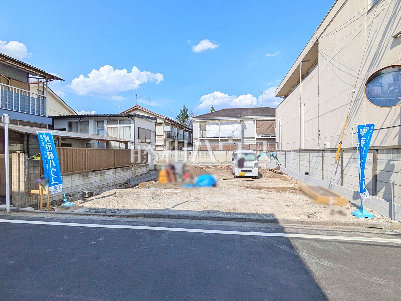 現場風景 【三鷹市牟礼6丁目】/撮影日:2026年7月25日