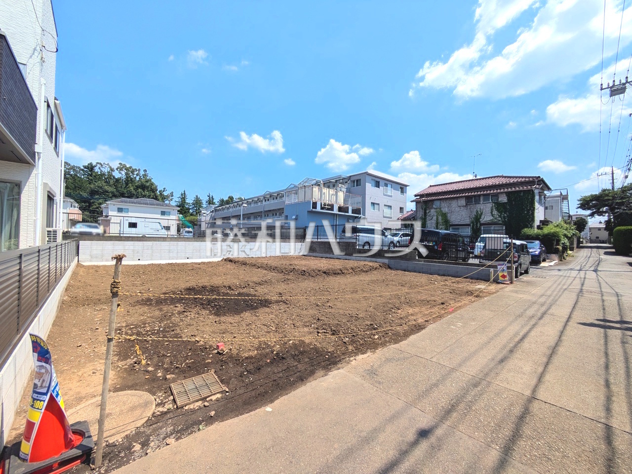 接道状況および現場風景 【小平市上水南町2丁目】/撮影日:2026年7月20日