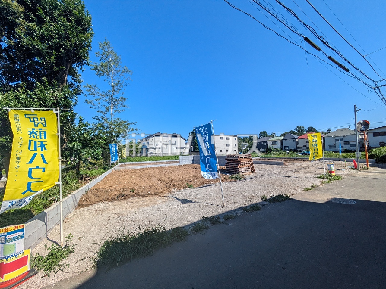 全区画37坪以上のゆとりある敷地に全4棟の新築戸建が誕生致します。完成前のご見学もぜひお待ちしております!【西東京市向台町6丁目】/撮影日:2026年7月10日