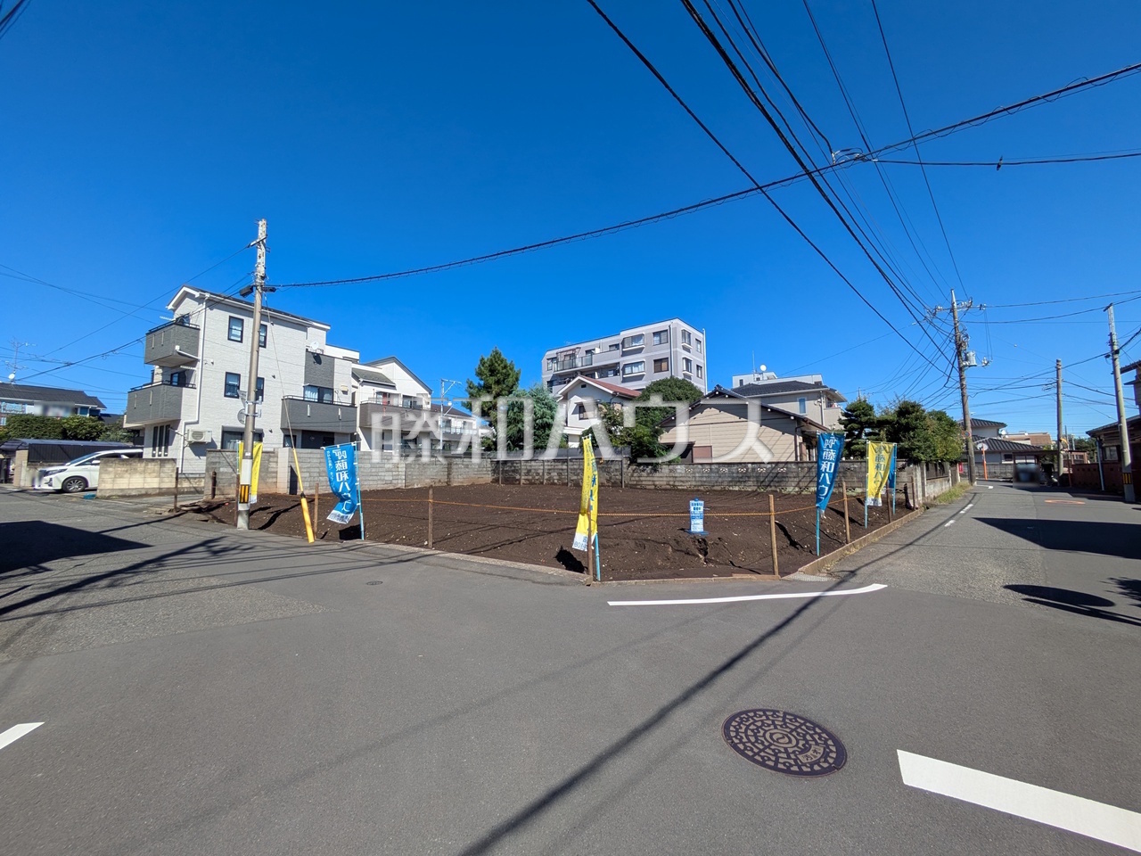 接道状況および現場風景 【日野市多摩平6丁目】/撮影日:2026年10月1日