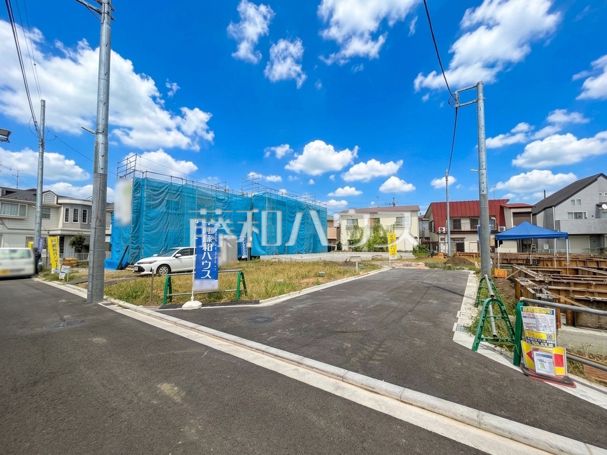 接道状況および現場風景 【狛江市駒井町3丁目】/撮影日:2026年9月5日