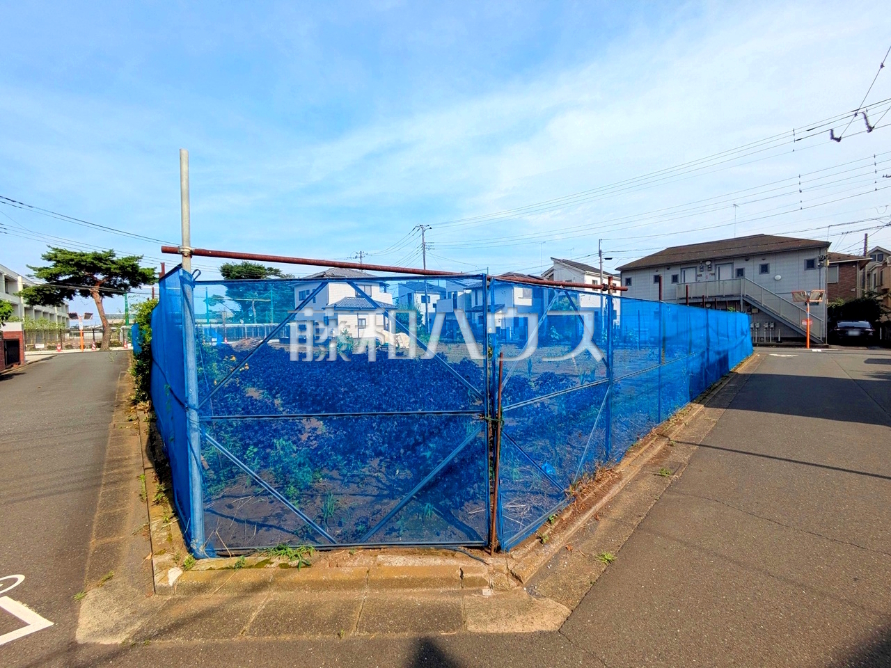 ≪現地外観≫我が家に合った暮らしを追及できるフリープランの分譲地です。ぜひ皆様の「こんな家に住みたい!」をお聞かせ下さい。 【府中市栄町3丁目】/撮影日:2026年7月14日