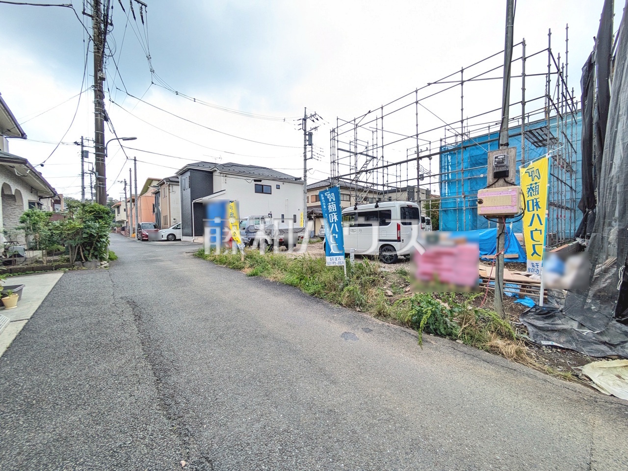 接道状況および現場風景 【八王子市東浅川町】/撮影日:2026年7月17日