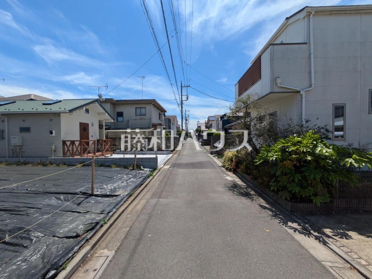 接道状況および現場風景 【国分寺市本多4丁目】/撮影日:2026年5月9日