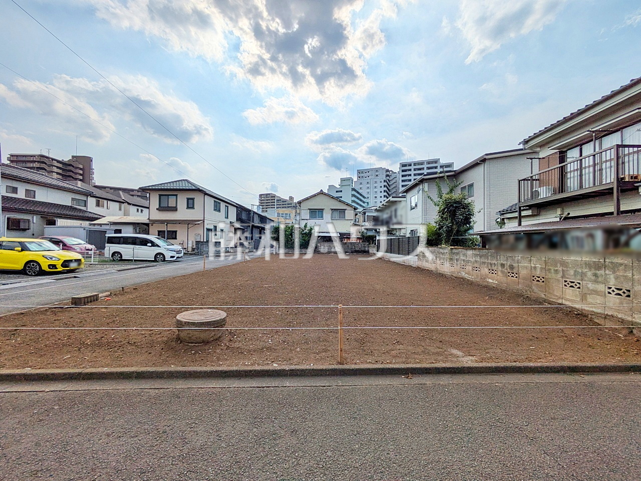 現地写真 【西東京市谷戸町3丁目】/撮影日:2026年7月31日