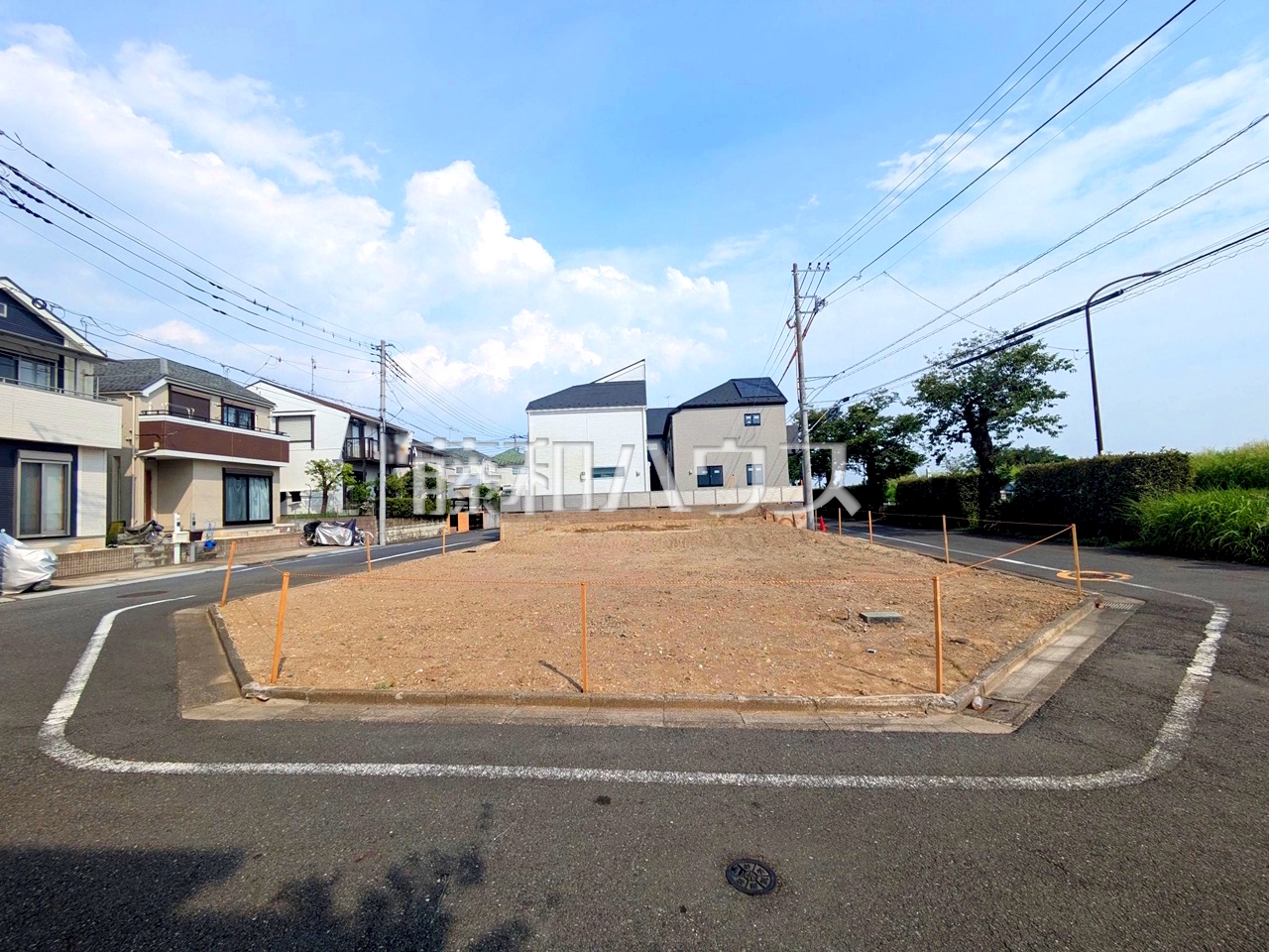 接道状況および現場風景 【府中市押立町5丁目】/撮影日:2026年8月1日