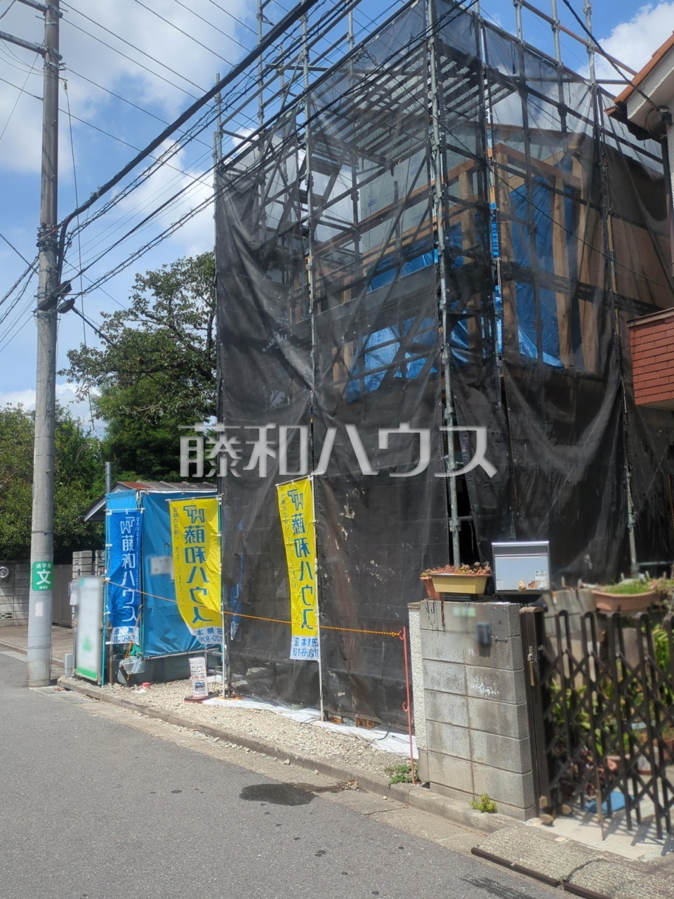 外観 【練馬区関町東1丁目】/撮影日:2026年8月9日