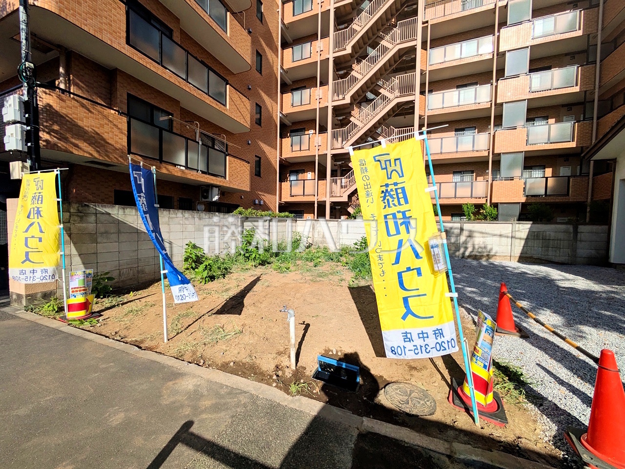≪現地写真≫京王線「分倍河原」駅 徒歩6分!この恵まれたロケーションによる幸福感は、毎朝の通勤時にしっかりと感じられるのではないでしょうか。【府中市美好町3丁目】/撮影日:2026年8月7日