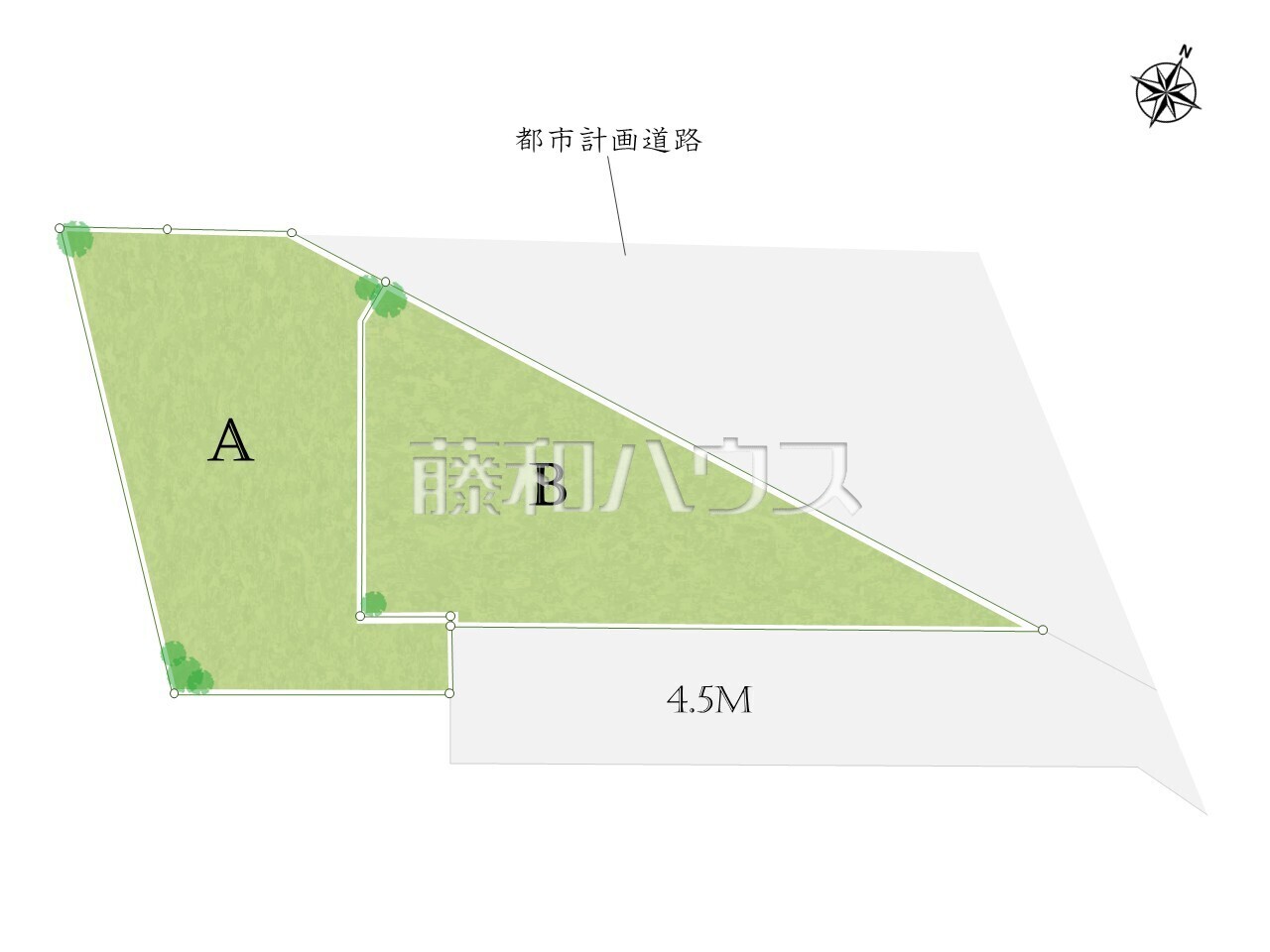 ≪全体区画図≫物件の事、諸費用の事など、小さな疑問もお気軽にご連絡・ご相談下さい。 【府中市南町6丁目】