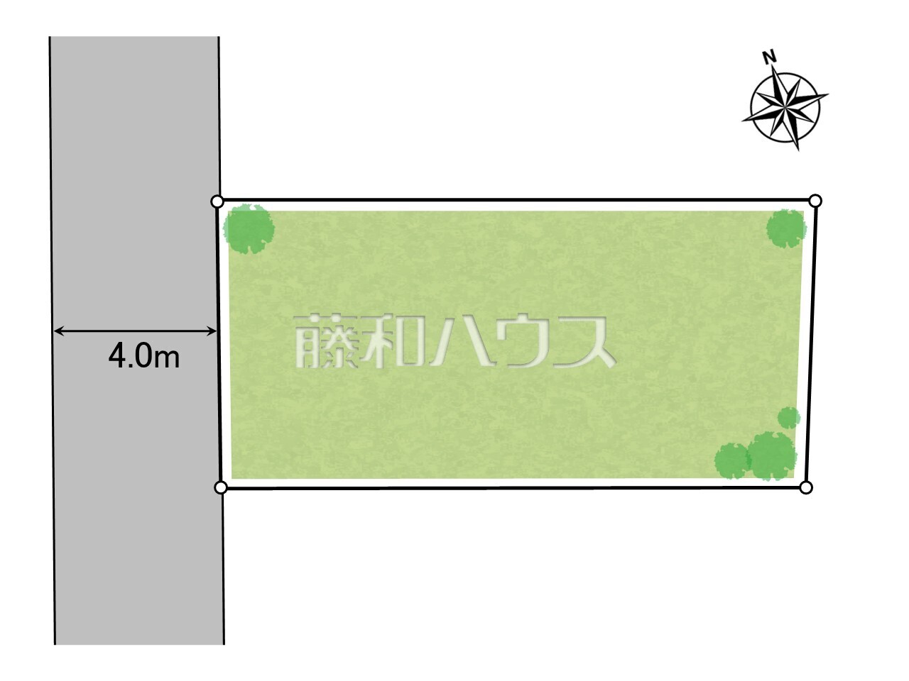 全体区画図 【練馬区南大泉4丁目】