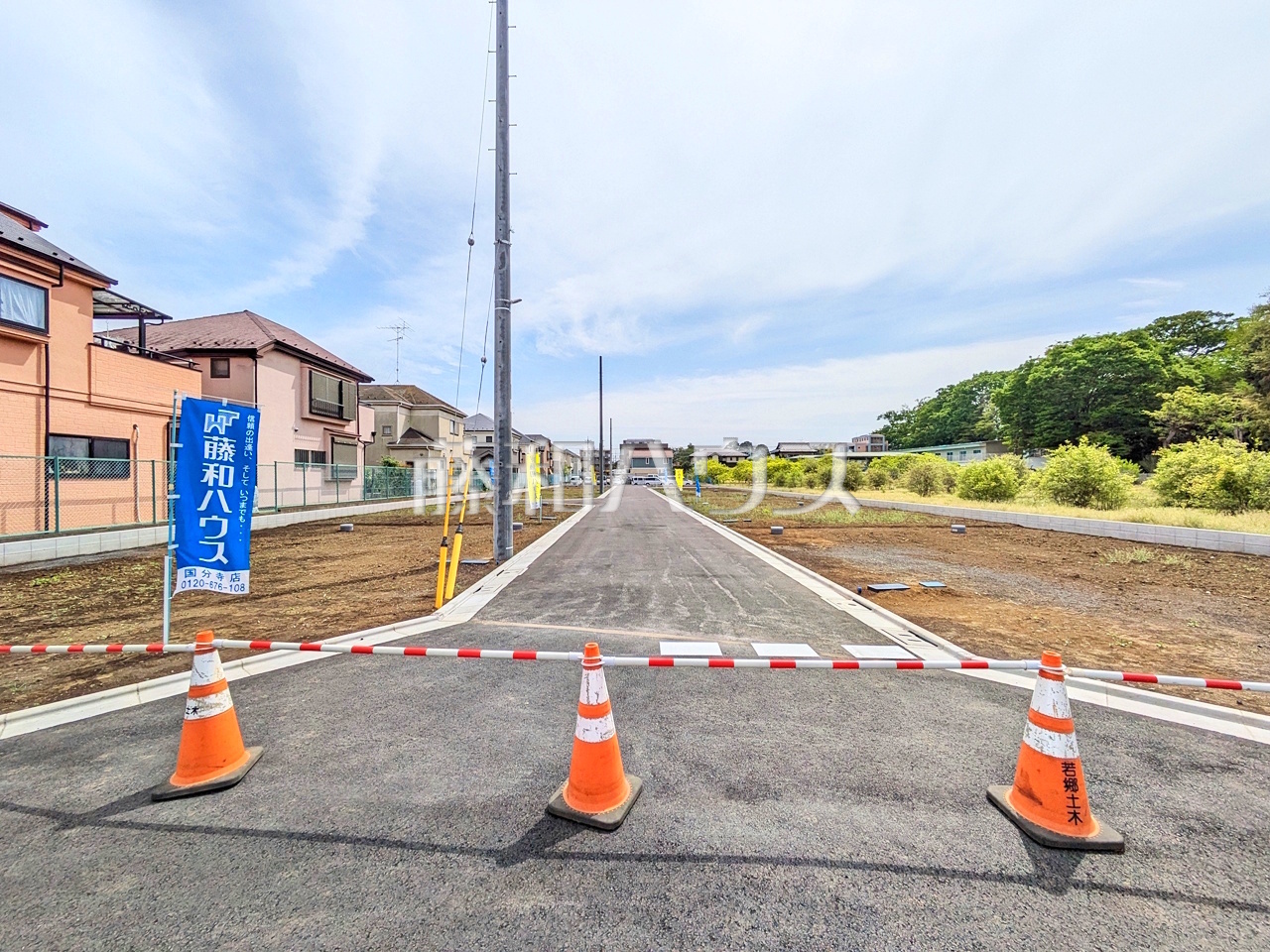 現場風景 【小平市小川町1丁目】/撮影日:2026年4月17日