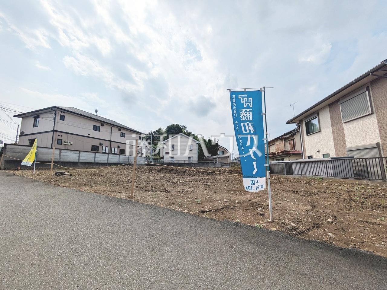 接道状況および現場風景 【八王子市長房町】/撮影日:2026年7月24日