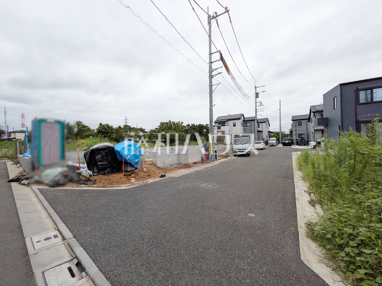 接道状況および現場風景 【練馬区西大泉4丁目】/撮影日:2026年8月31日