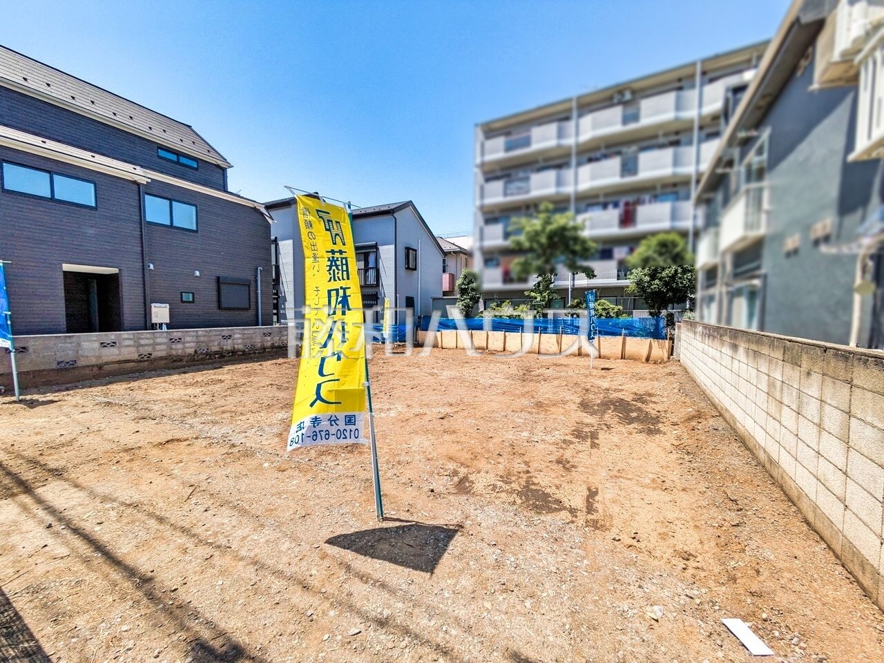 現場風景 【国分寺市東戸倉2丁目】/撮影日:2026年5月10日