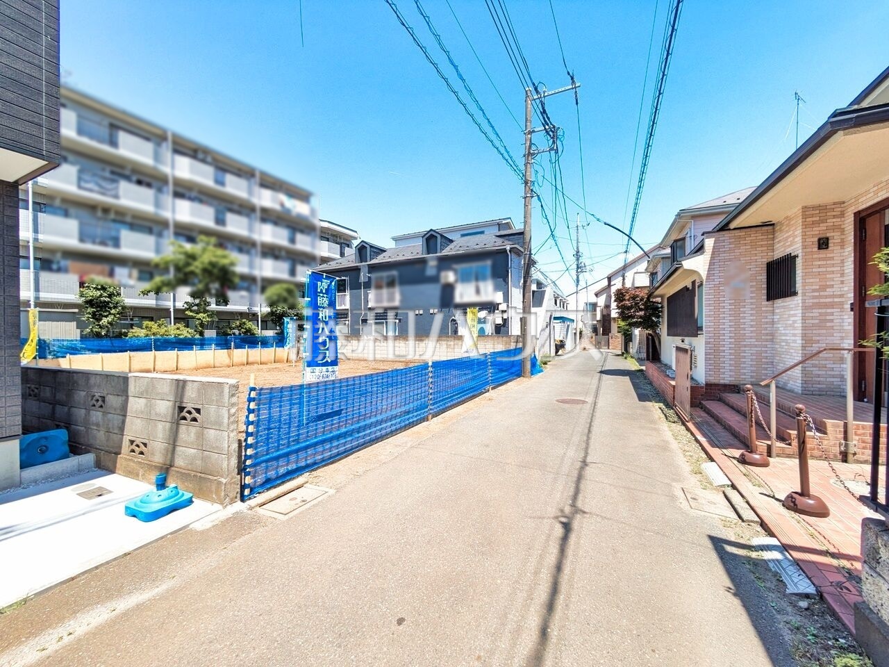 接道状況および現場風景 【国分寺市東戸倉2丁目】/撮影日:2026年5月10日