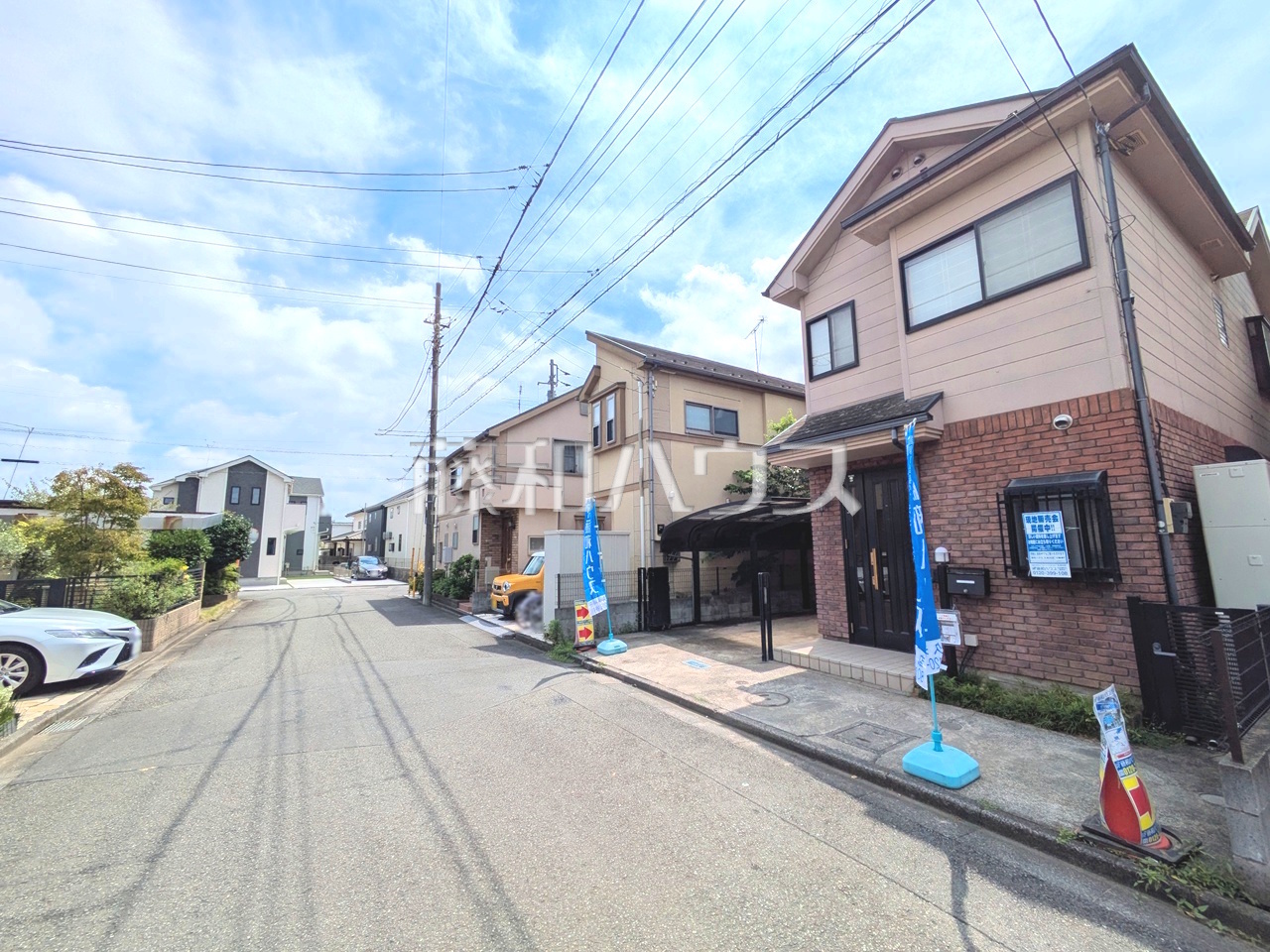 接道状況および現場風景 【東大和市中央4丁目】/撮影日:2026年8月22日