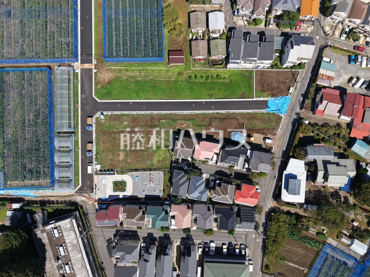航空写真 【西東京市中町6丁目】/撮影日:2026年9月14日