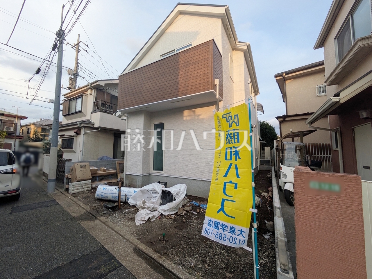 外観 【練馬区南大泉5丁目】/撮影日:2026年9月25日