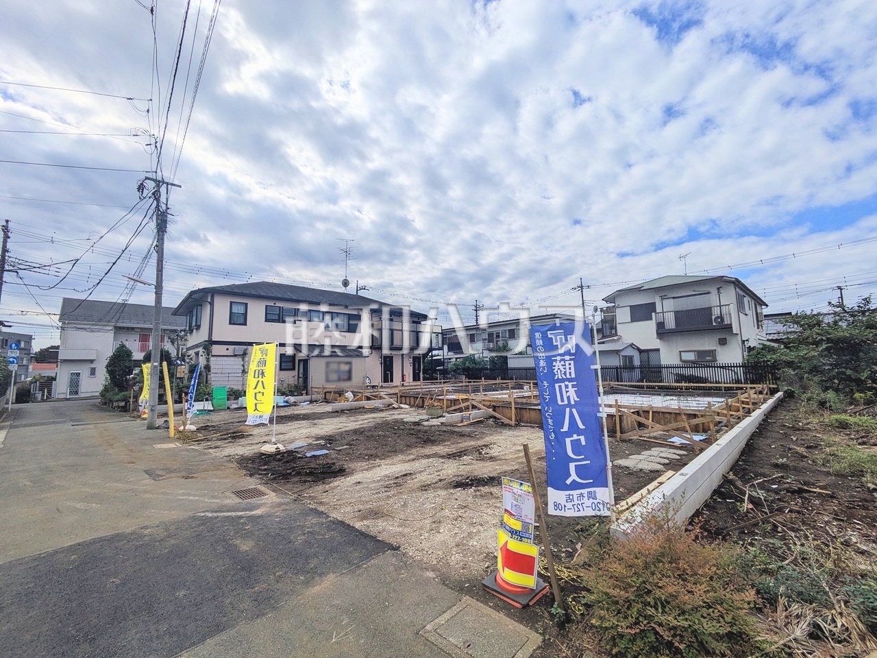 現場風景 【調布市西つつじケ丘4丁目】/撮影日:2026年10月3日