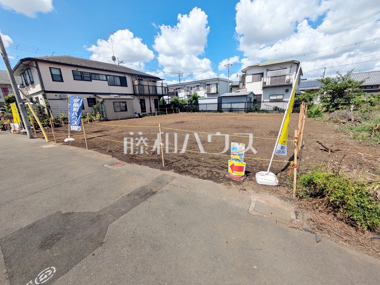 現地写真 【調布市西つつじケ丘4丁目】/撮影日:2026年8月8日