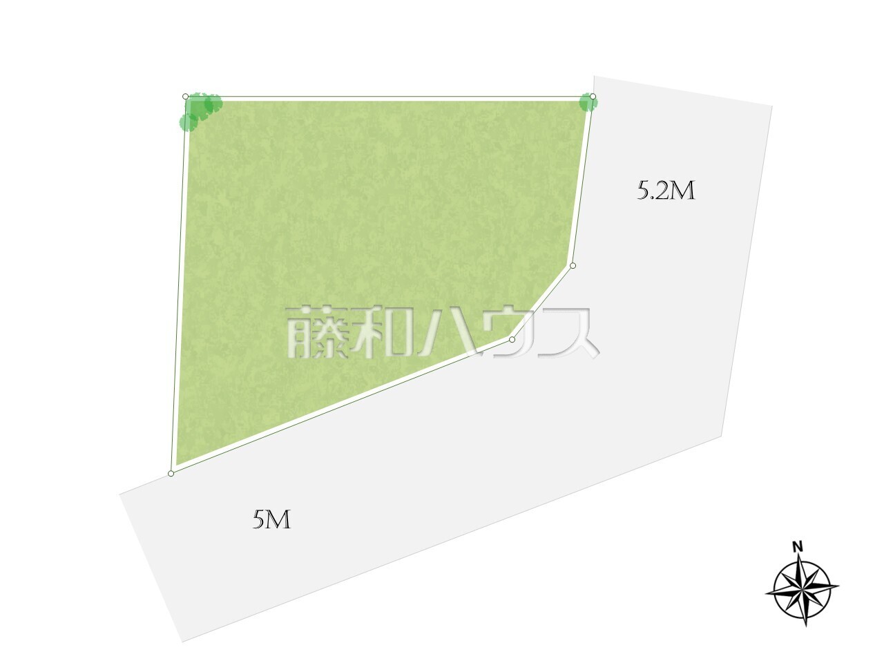≪全体区画図≫物件の事、諸費用の事など、小さな疑問もお気軽にご連絡・ご相談下さい。 【府中市押立町2丁目】