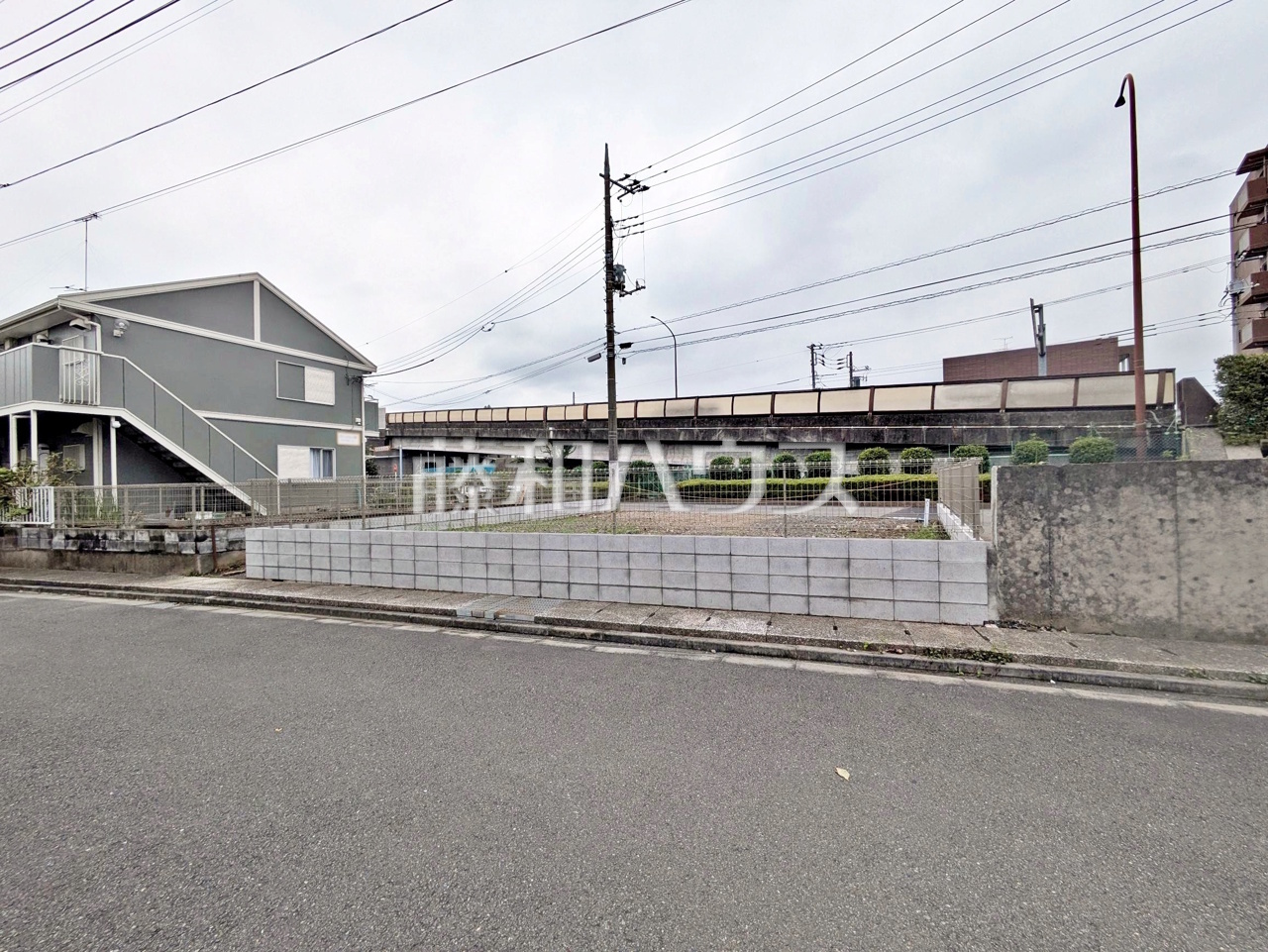 接道状況および現場風景 【府中市小柳町2丁目】/撮影日:2026年9月10日