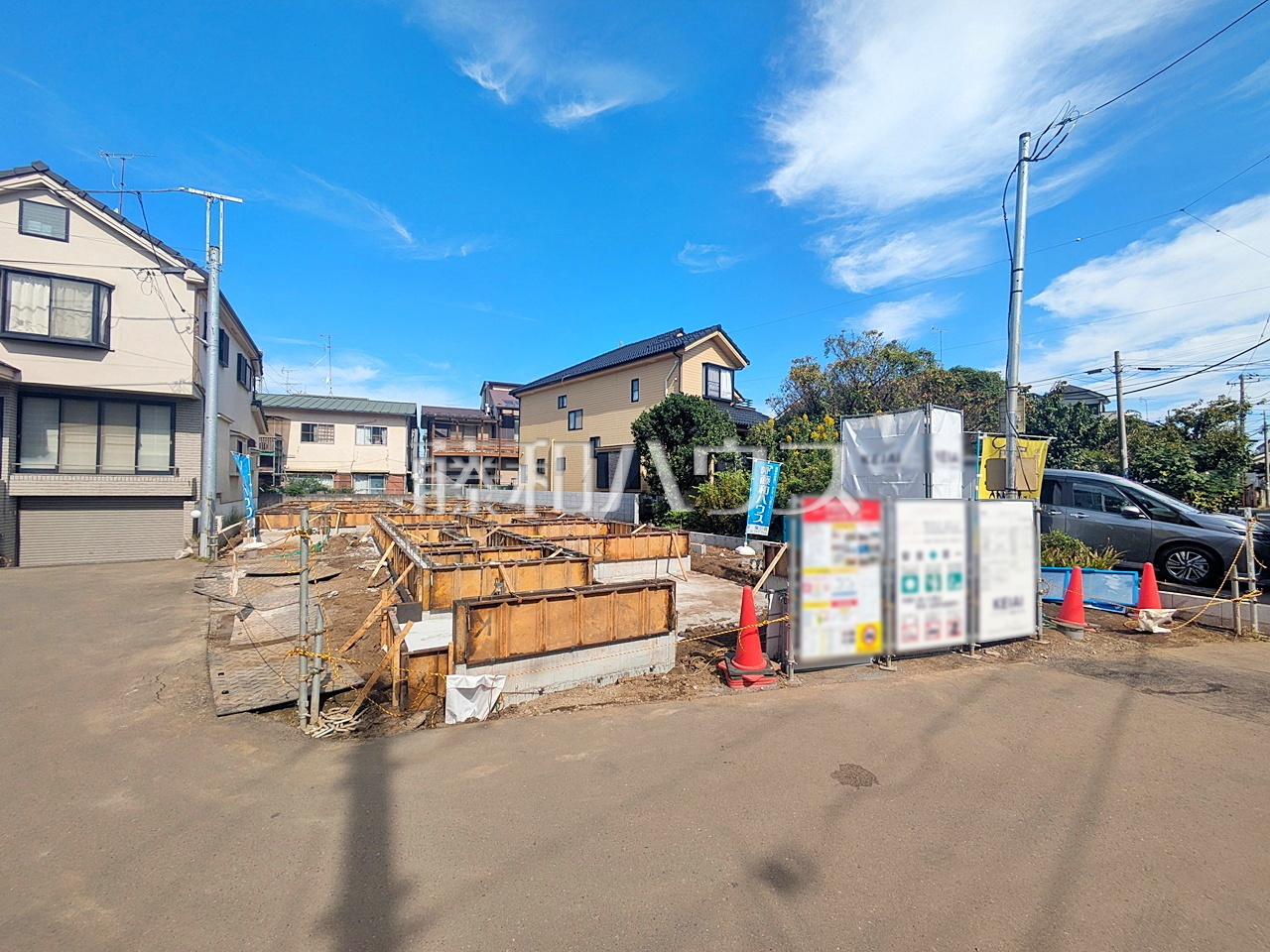 現場風景 【西東京市ひばりが丘北4丁目】/撮影日:2026年10月16日