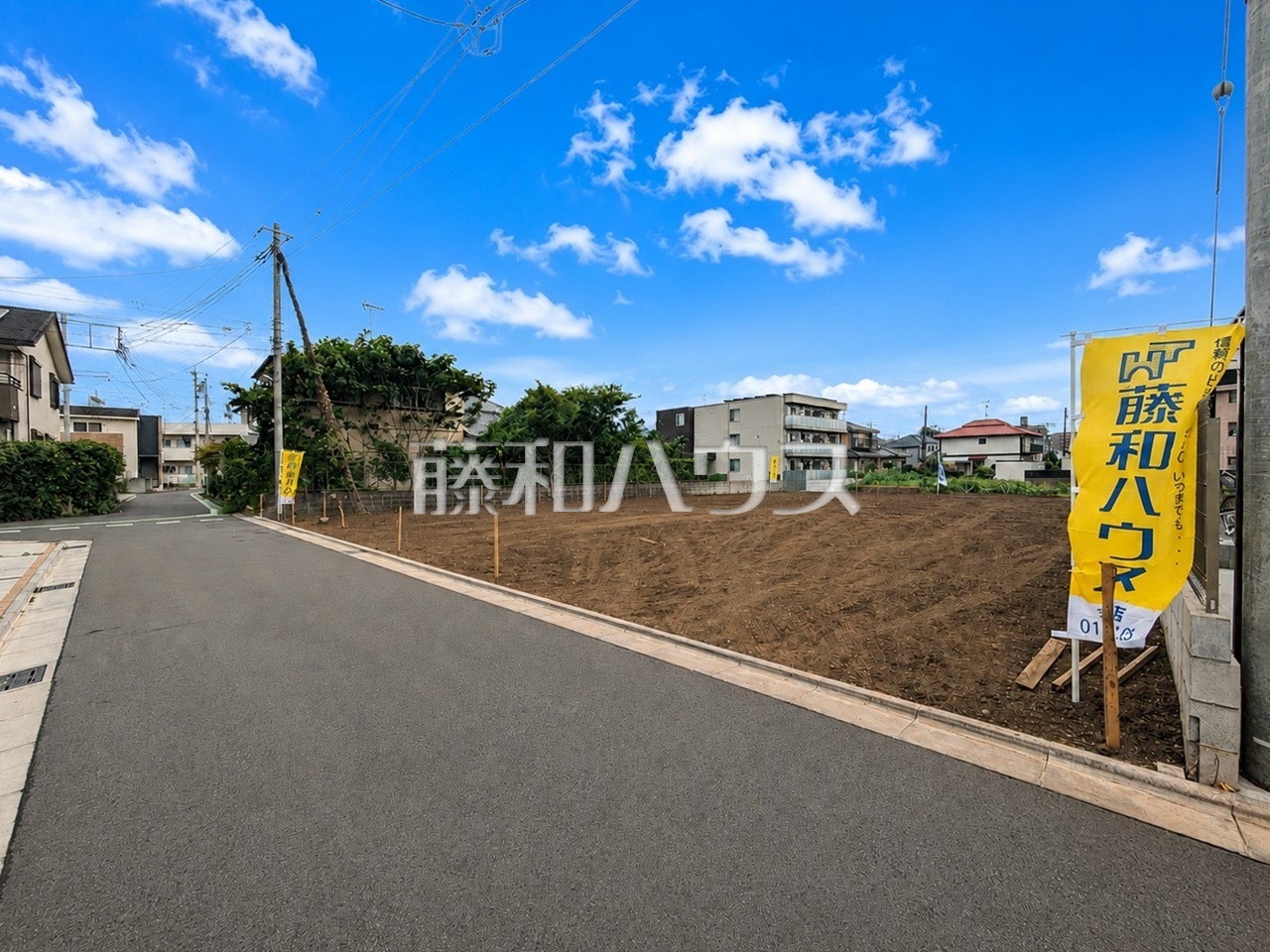 『西所沢駅歩9分』青空広がる全6区画!夢を叶える、家族のこだわりを詰め込んだ自由なカラーセレクト
現地写真 【所沢市上新井2丁目】/撮影日:2026年8月27日