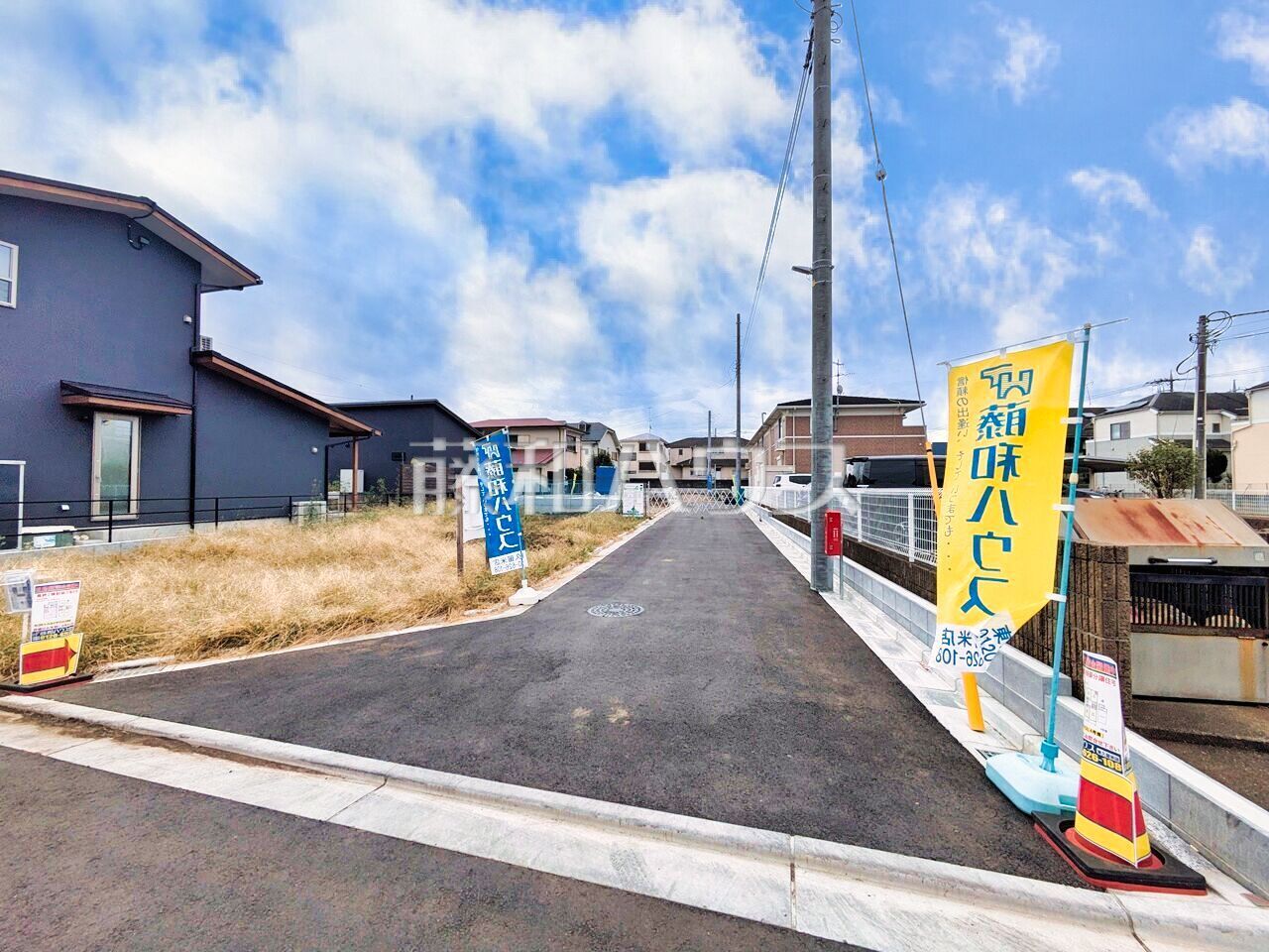 現場風景 【東久留米市本町4丁目】西武池袋線「東久留米」駅 徒歩10分/撮影日:2026年10月20日