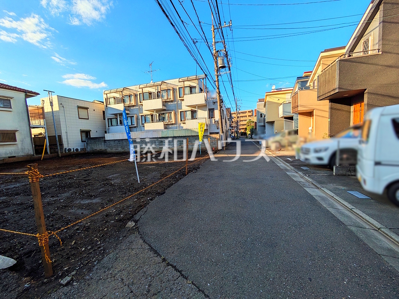 接道状況および現場風景 【国分寺市本多2丁目】/撮影日:2026年9月24日