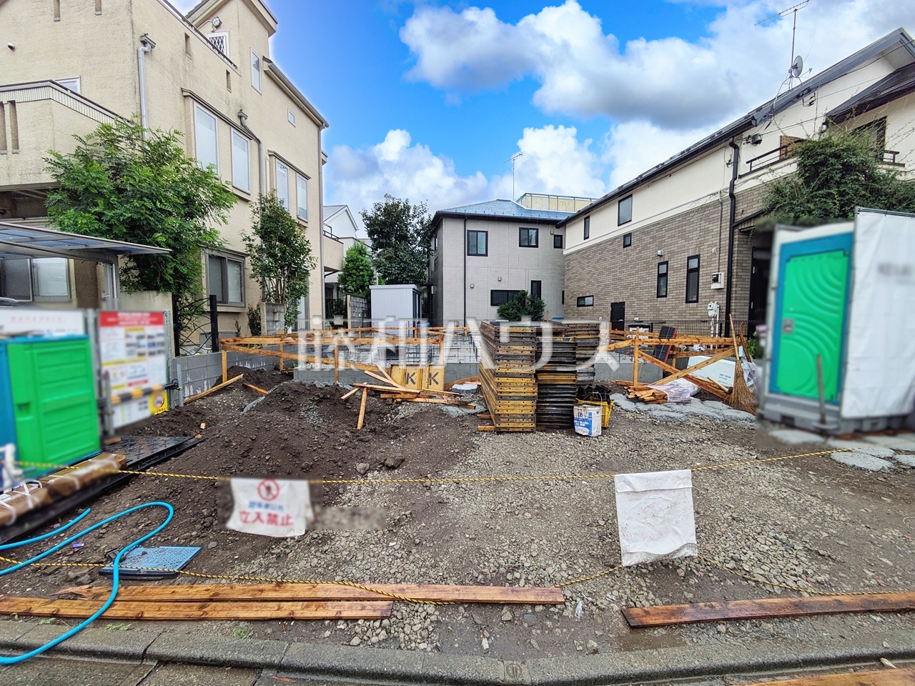 ≪外観≫暮らしの質を高める住空間。ZEH水準の快適住宅 【調布市柴崎1丁目】/撮影日:2026年9月6日